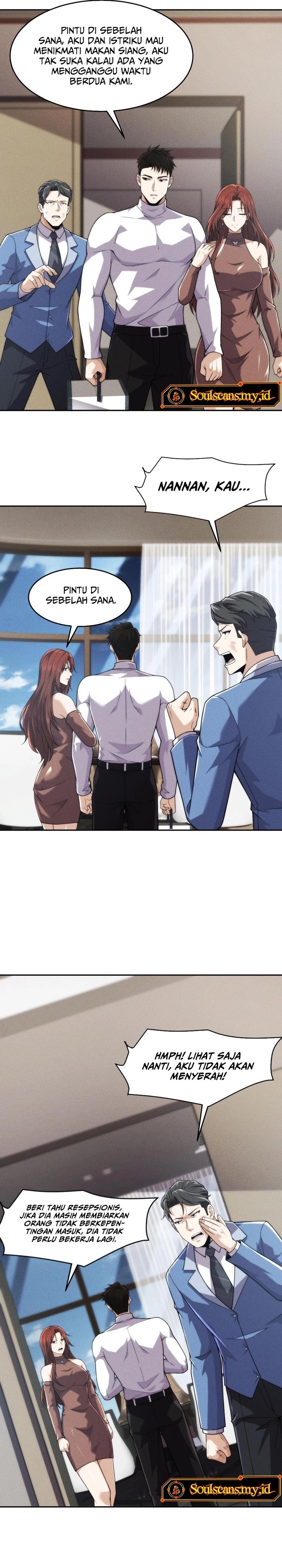 Urban Dragon Revealed Chapter 13 Gambar 25