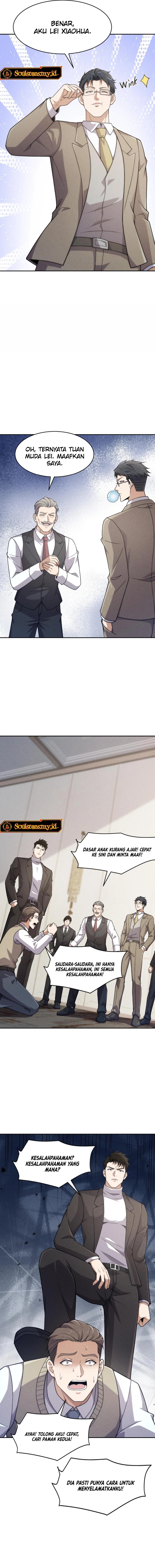 Urban Dragon Revealed Chapter 18 Gambar 2