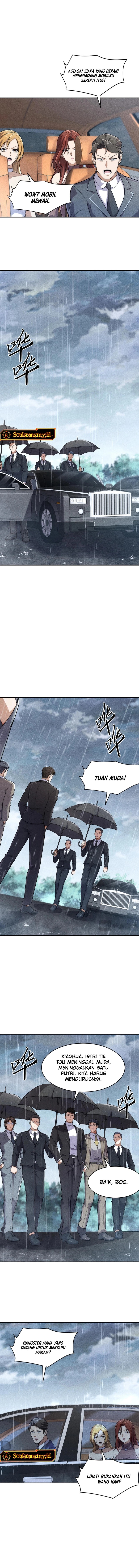 Urban Dragon Revealed Chapter 18 Gambar 8