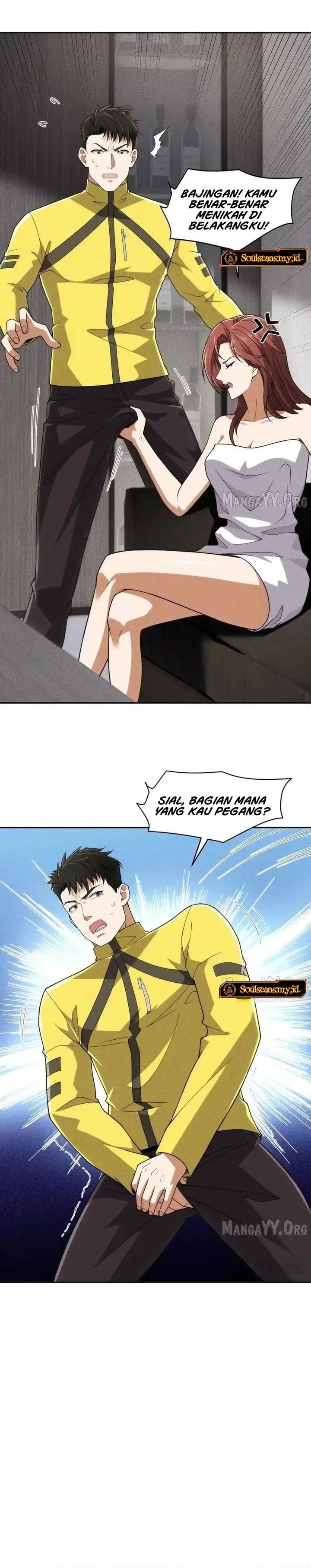 Urban Dragon Revealed Chapter 21 Gambar 8