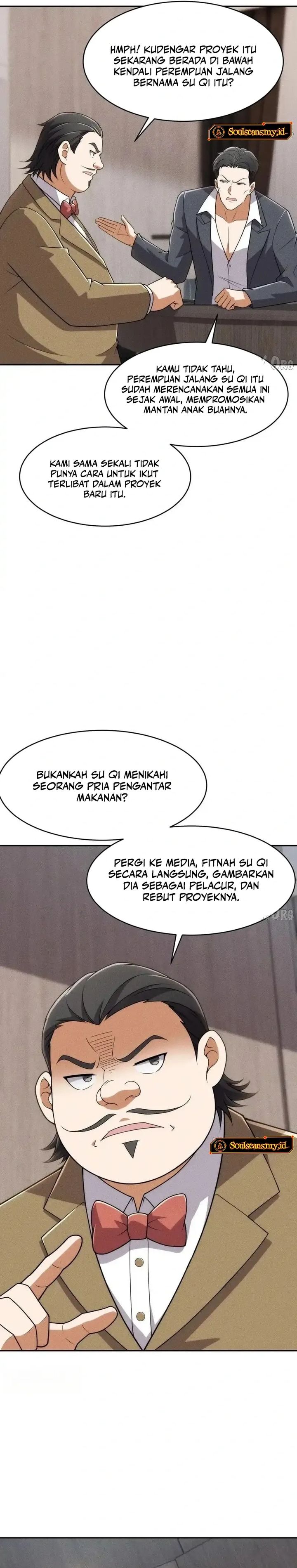 Urban Dragon Revealed Chapter 21 Gambar 20