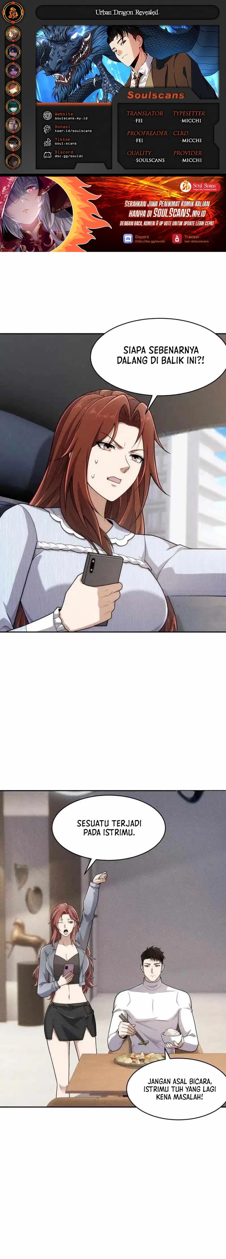 Urban Dragon Revealed Chapter 23 Gambar 1
