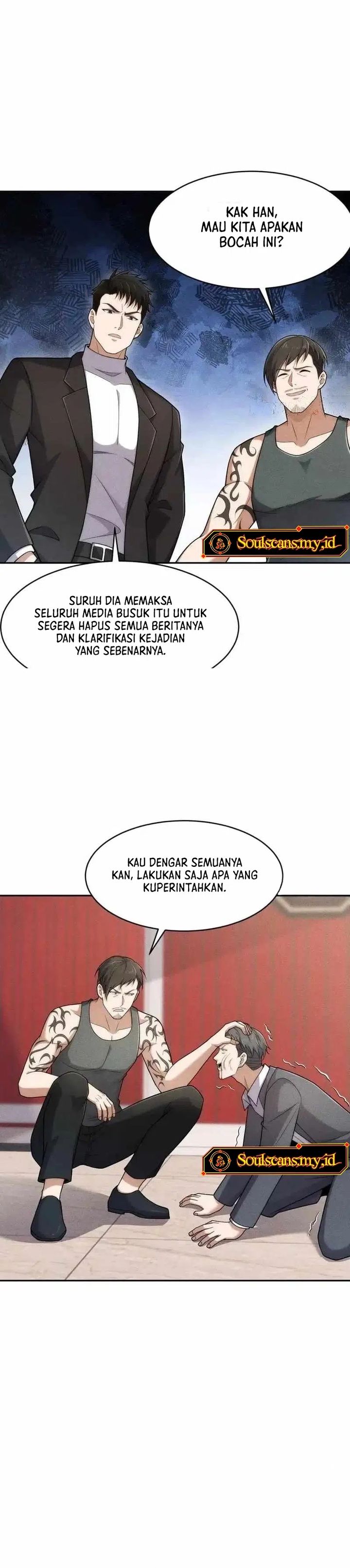 Urban Dragon Revealed Chapter 23 Gambar 14