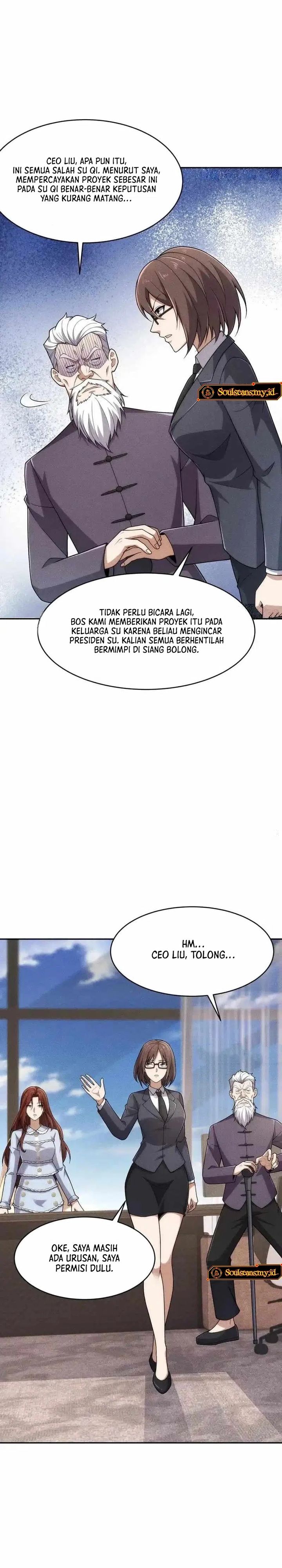 Urban Dragon Revealed Chapter 23 Gambar 26