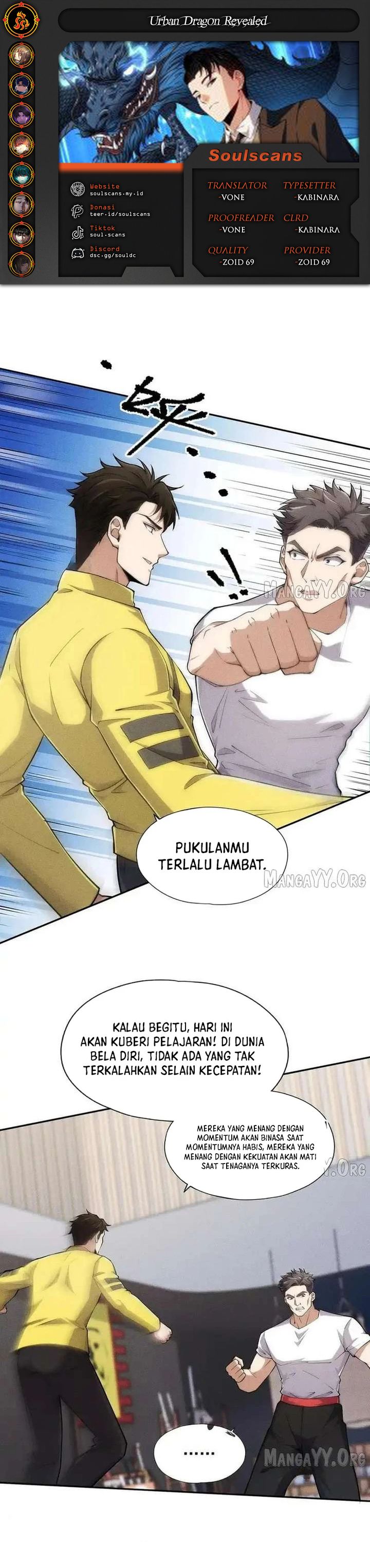 Urban Dragon Revealed Chapter 26 Gambar 1