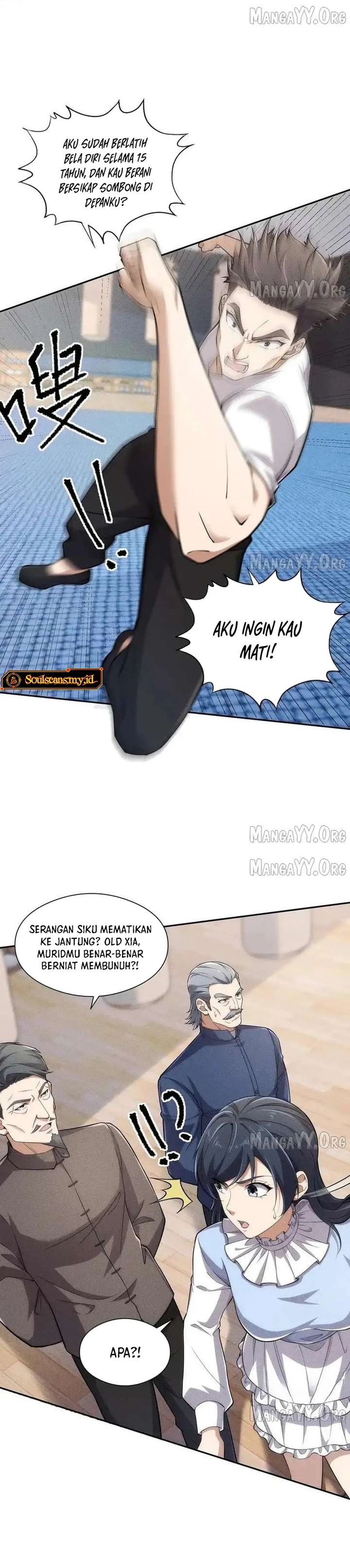 Urban Dragon Revealed Chapter 26 Gambar 3