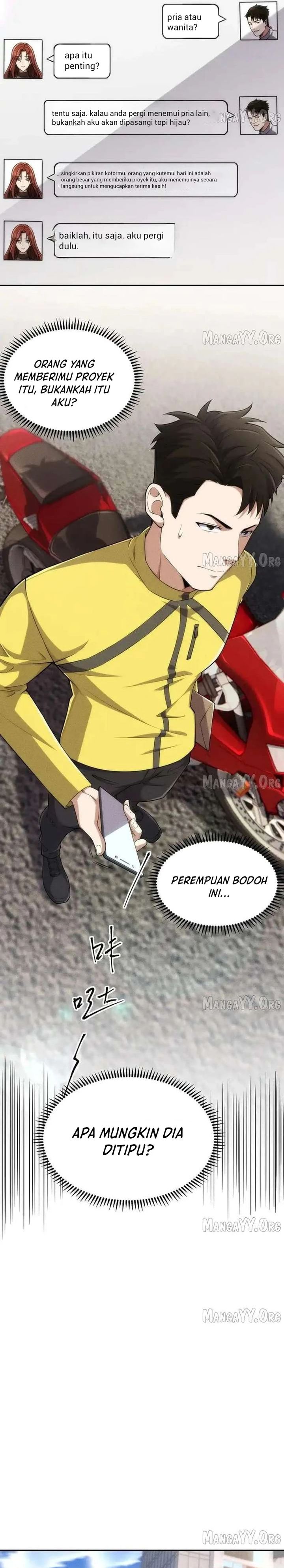 Urban Dragon Revealed Chapter 26 Gambar 12