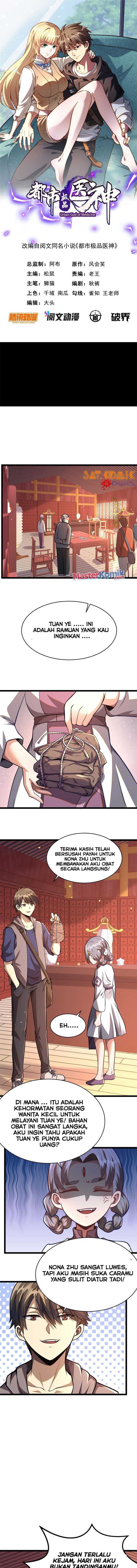 Urban God of Medicine Chapter 14 Gambar 2