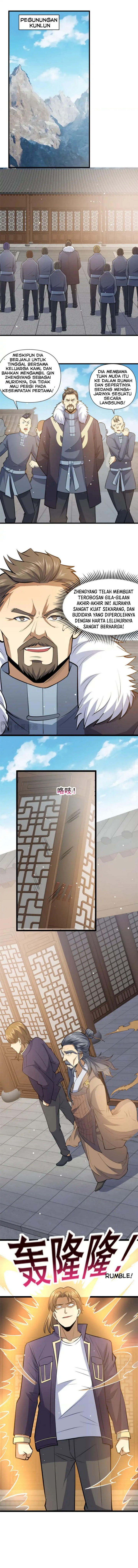 Urban God of Medicine Chapter 142 Gambar 3