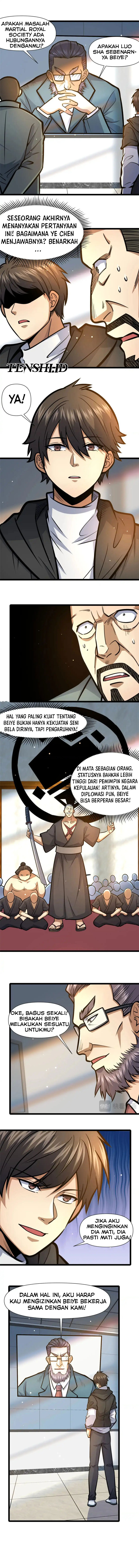 Urban God of Medicine Chapter 144 Gambar 3
