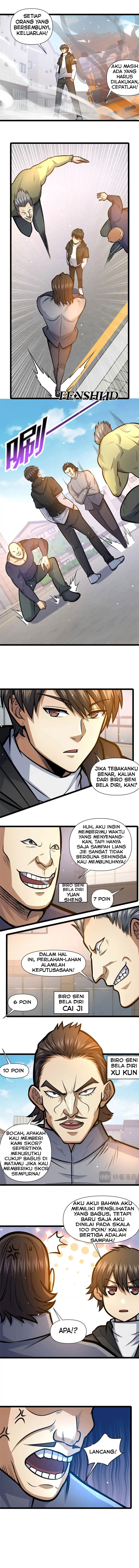 Urban God of Medicine Chapter 144 Gambar 7