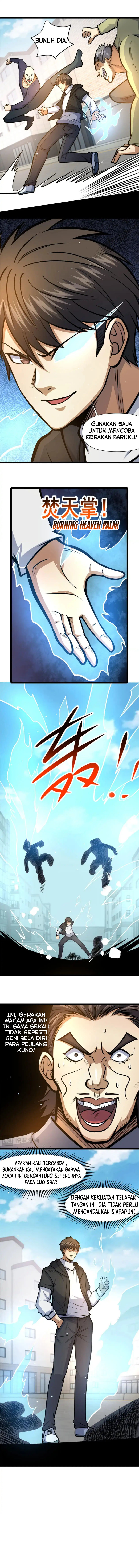 Urban God of Medicine Chapter 144 Gambar 8