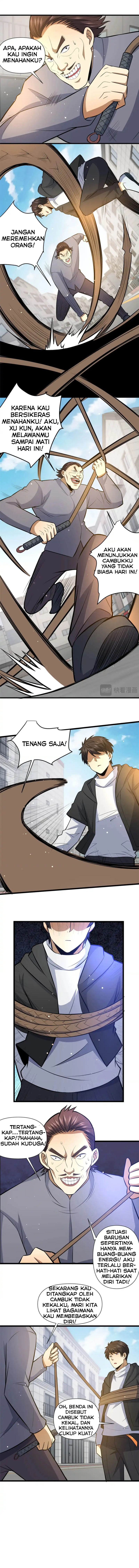 Urban God of Medicine Chapter 145 Gambar 4