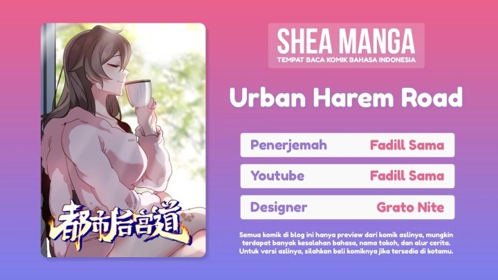 Urban Harem Road Chapter 00 Gambar 1