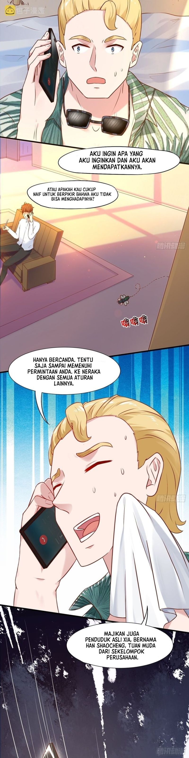 Urban: I Have a New Identity Weekly Chapter 17 Gambar 10