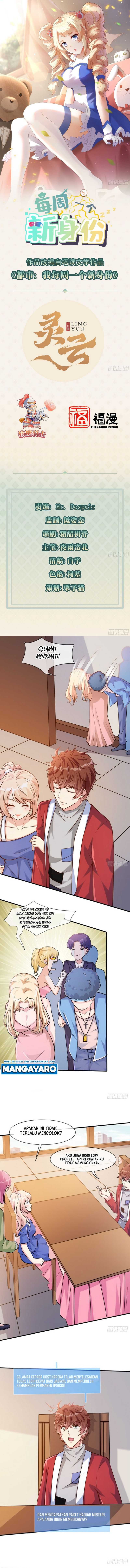 Urban: I Have a New Identity Weekly Chapter 45 Gambar 2