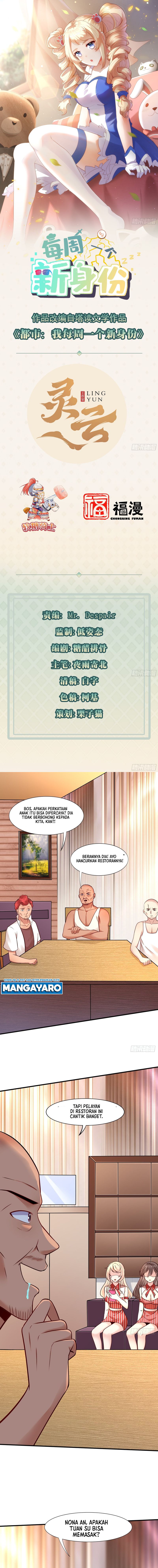 Urban: I Have a New Identity Weekly Chapter 48 Gambar 2
