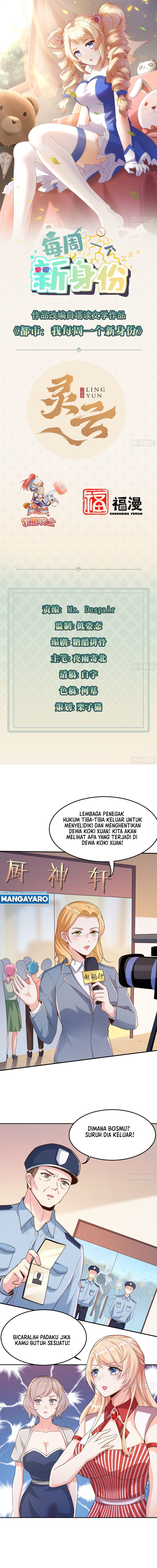 Urban: I Have a New Identity Weekly Chapter 50 Gambar 2