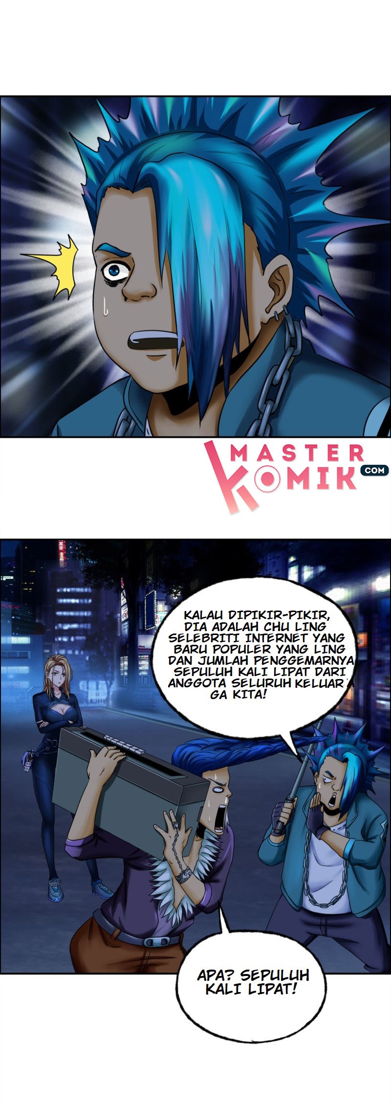 Urban Legend Investigation Team Chapter 05 Gambar 3