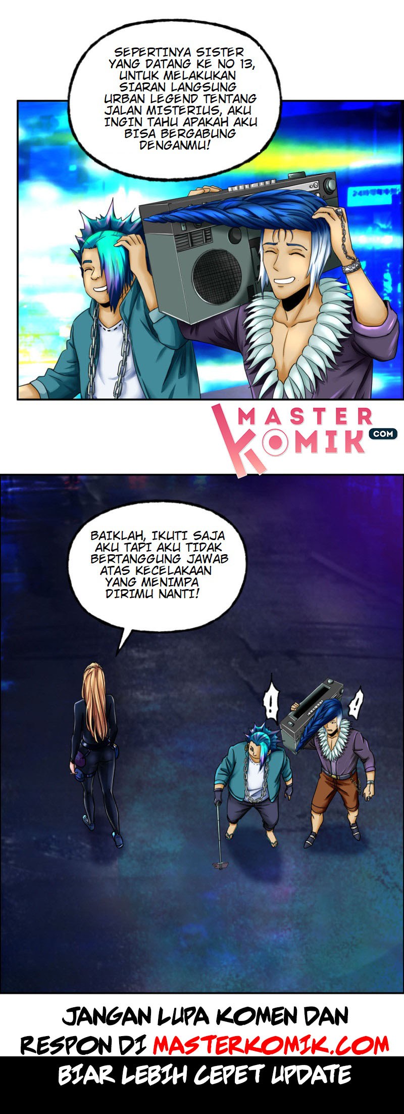 Urban Legend Investigation Team Chapter 05 Gambar 5