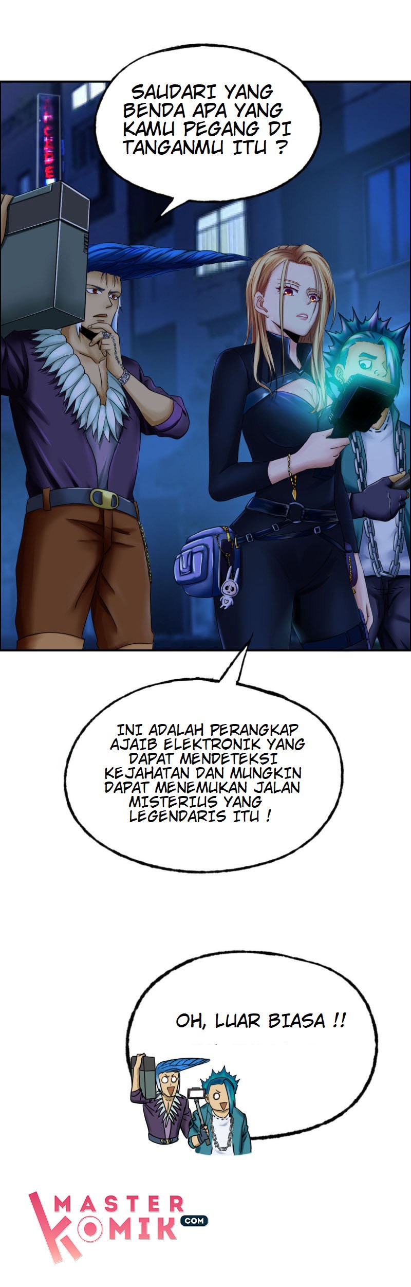 Urban Legend Investigation Team Chapter 05 Gambar 8