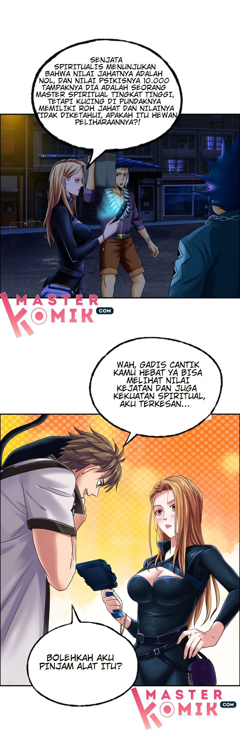 Urban Legend Investigation Team Chapter 05 Gambar 15