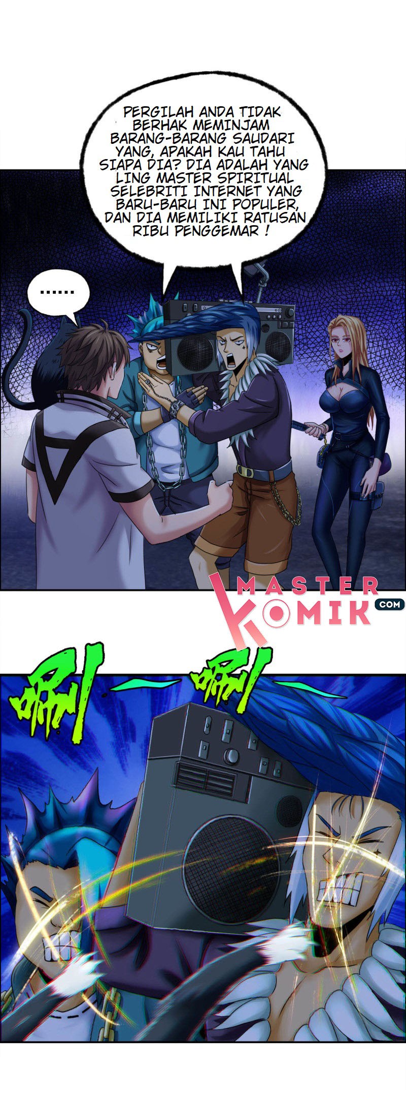 Urban Legend Investigation Team Chapter 05 Gambar 16