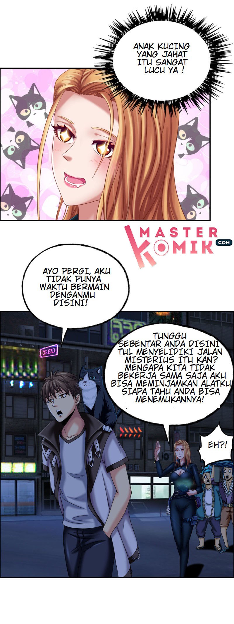 Urban Legend Investigation Team Chapter 05 Gambar 17