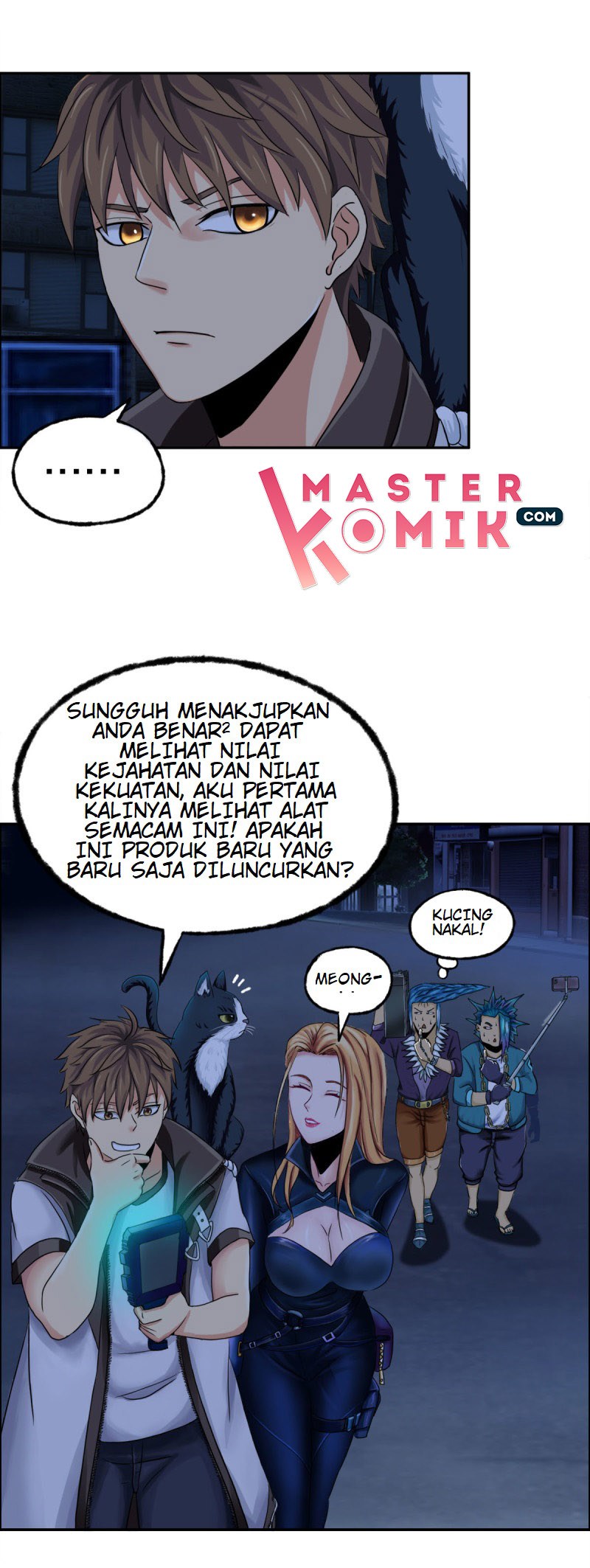 Urban Legend Investigation Team Chapter 05 Gambar 18
