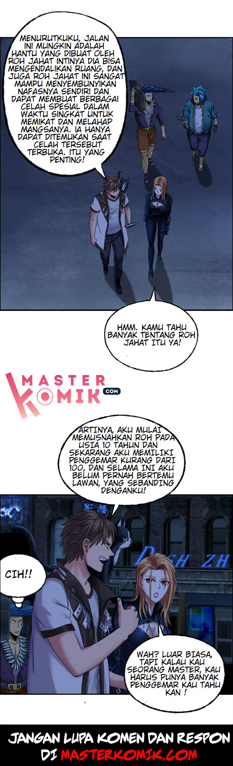 Urban Legend Investigation Team Chapter 05 Gambar 20