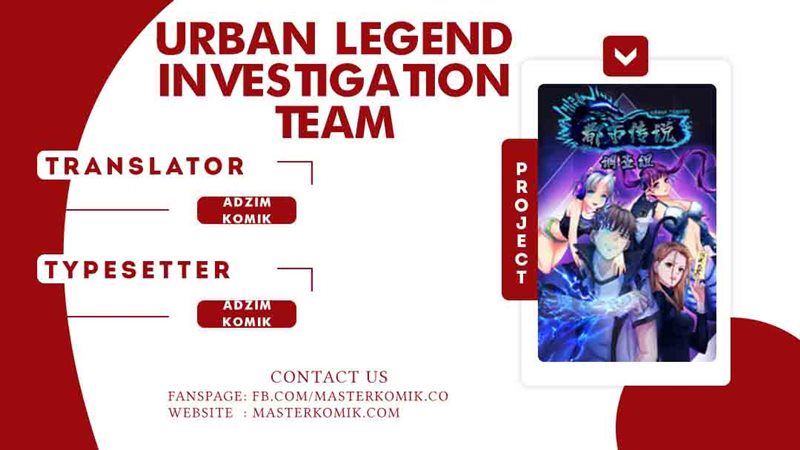 Urban Legend Investigation Team Chapter 20 Gambar 1
