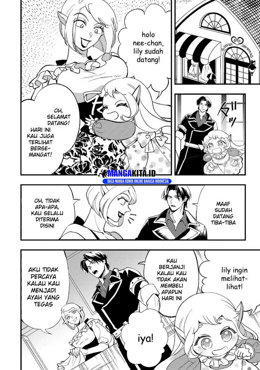 Urenokori no Dorei Elf wo Hirotta no de, Musume ni suru Koto ni shita Chapter 05 Gambar 3