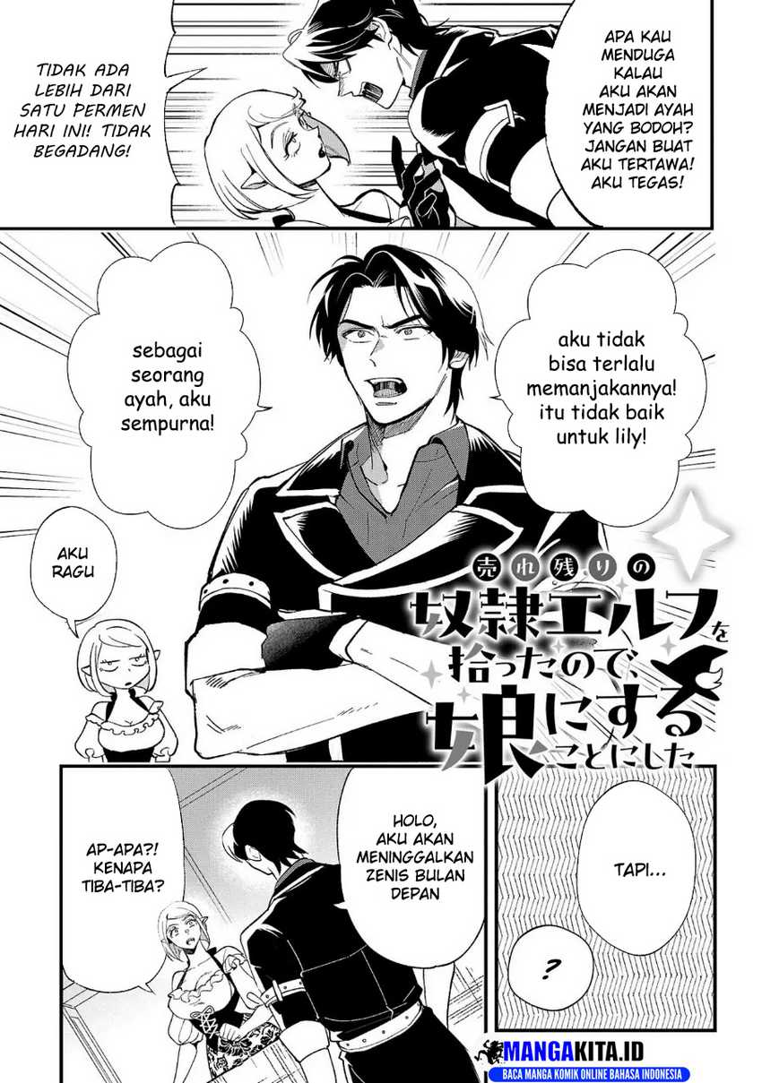 Urenokori no Dorei Elf wo Hirotta no de, Musume ni suru Koto ni shita Chapter 05 Gambar 4