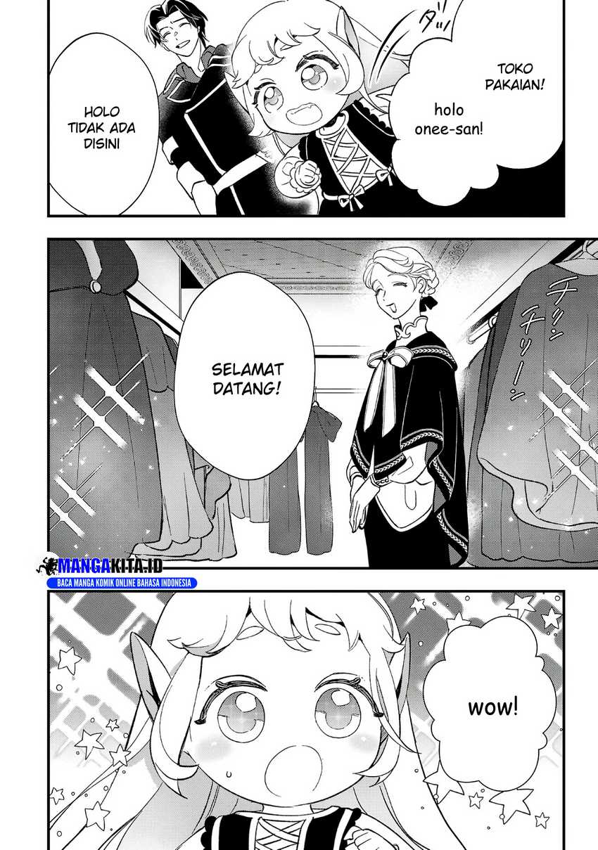Urenokori no Dorei Elf wo Hirotta no de, Musume ni suru Koto ni shita Chapter 06 Gambar 19