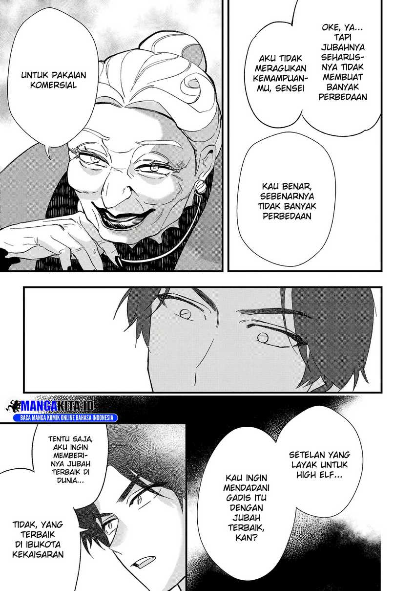 Urenokori no Dorei Elf wo Hirotta no de, Musume ni suru Koto ni shita Chapter 06 Gambar 26