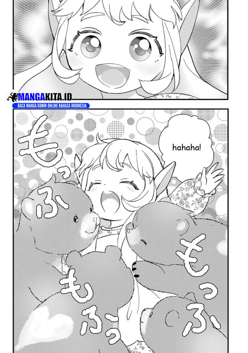 Urenokori no Dorei Elf wo Hirotta no de, Musume ni suru Koto ni shita Chapter 10.2 Gambar 11