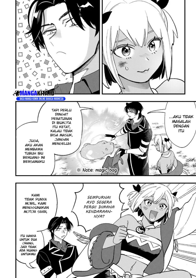 Urenokori no Dorei Elf wo Hirotta no de, Musume ni suru Koto ni shita Chapter 11.1 Gambar 13