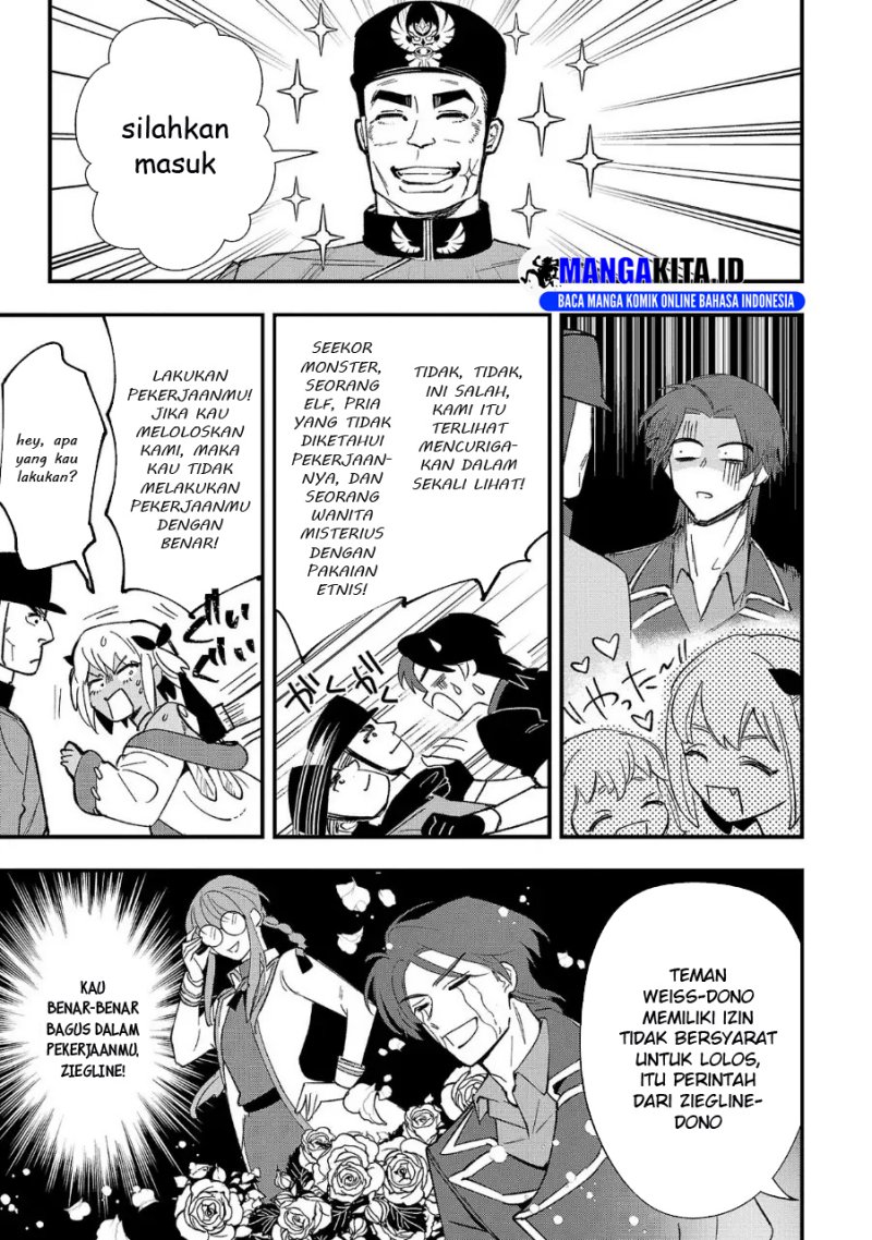 Urenokori no Dorei Elf wo Hirotta no de, Musume ni suru Koto ni shita Chapter 11.2 Gambar 5