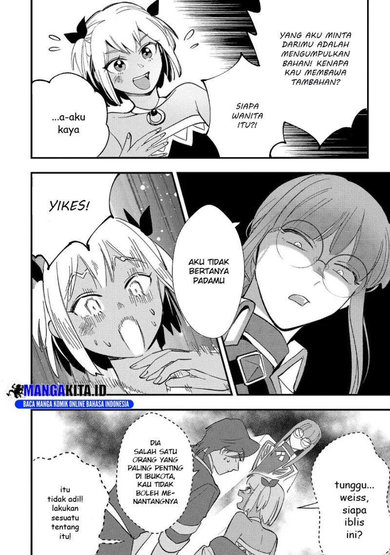 Urenokori no Dorei Elf wo Hirotta no de, Musume ni suru Koto ni shita Chapter 11.2 Gambar 12