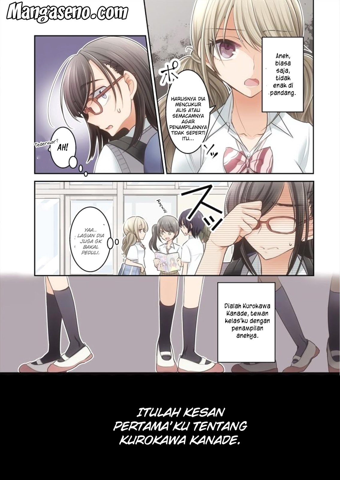 Useless Princesses (Dekisokonai no Himegimi Tachi) Chapter 01 Gambar 4