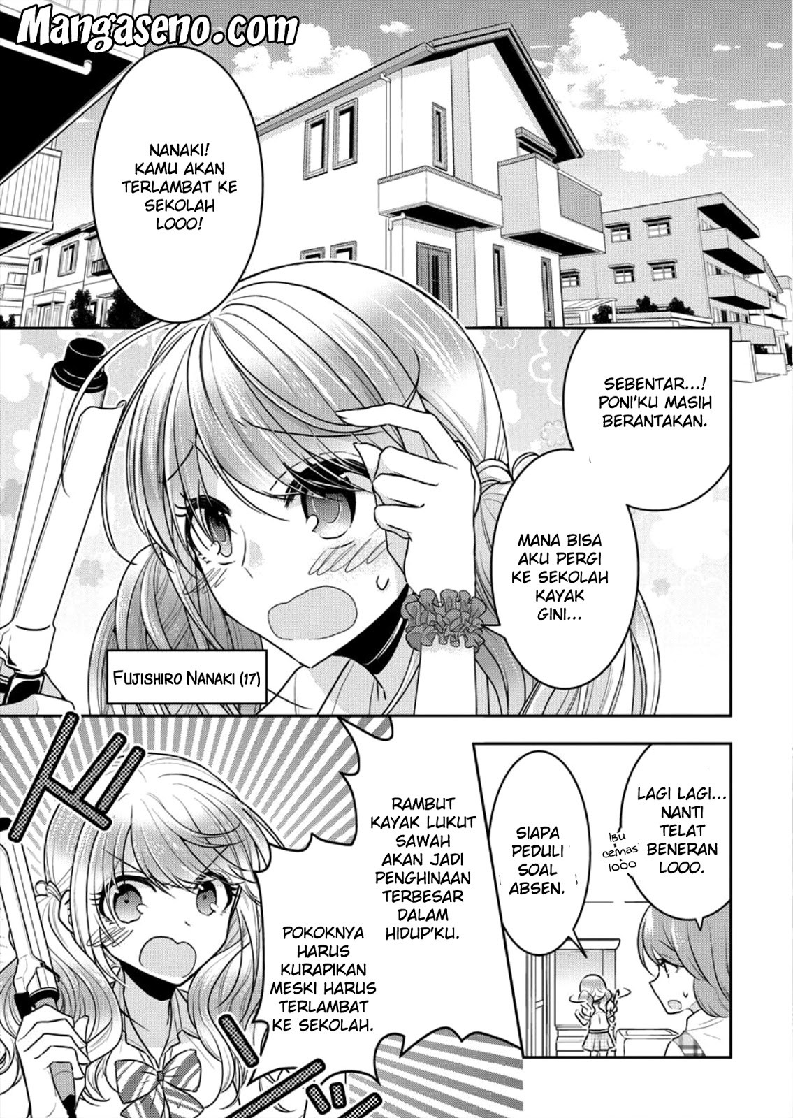 Useless Princesses (Dekisokonai no Himegimi Tachi) Chapter 01 Gambar 6