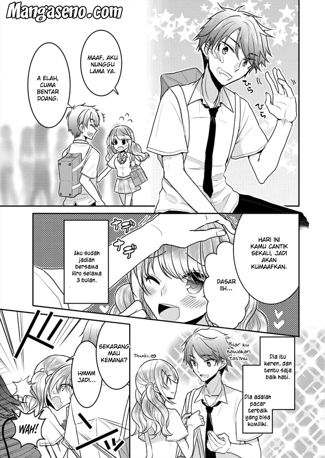 Useless Princesses (Dekisokonai no Himegimi Tachi) Chapter 01 Gambar 8