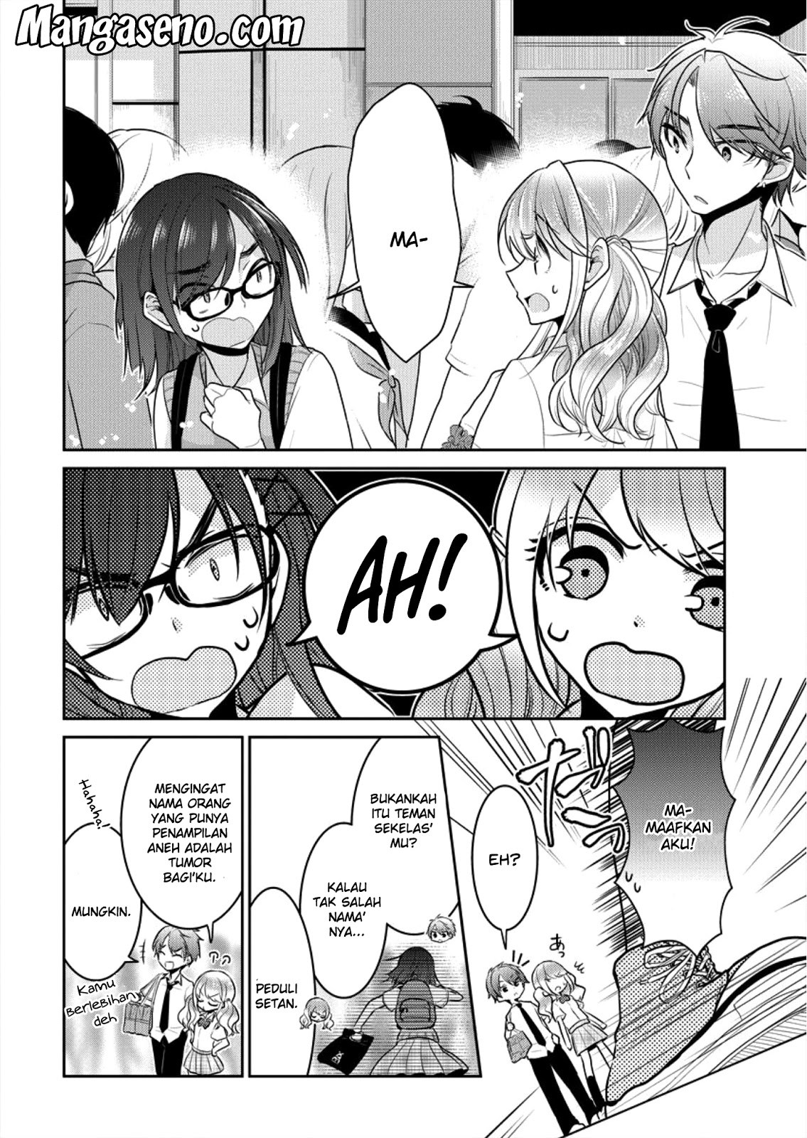 Useless Princesses (Dekisokonai no Himegimi Tachi) Chapter 01 Gambar 9