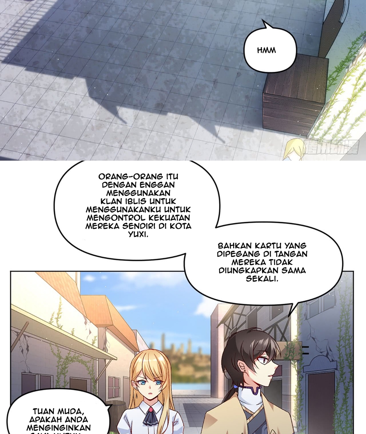 Useless Young Master Chapter 02 Gambar 4