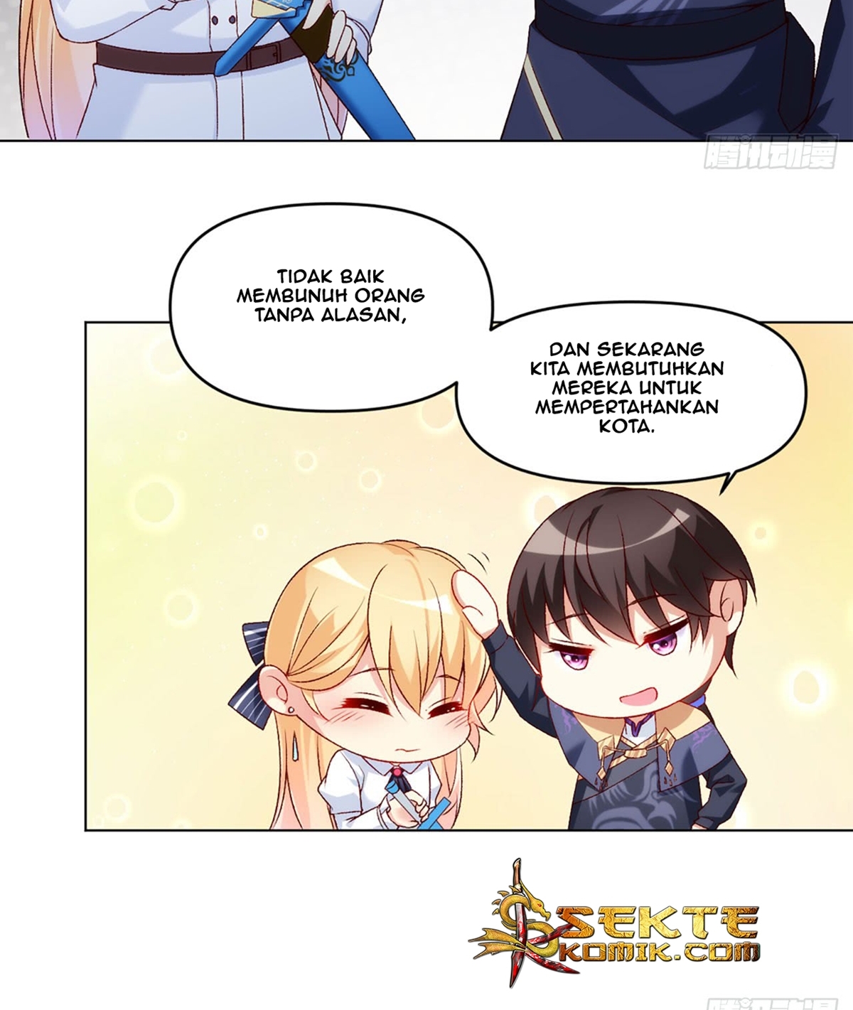 Useless Young Master Chapter 02 Gambar 6