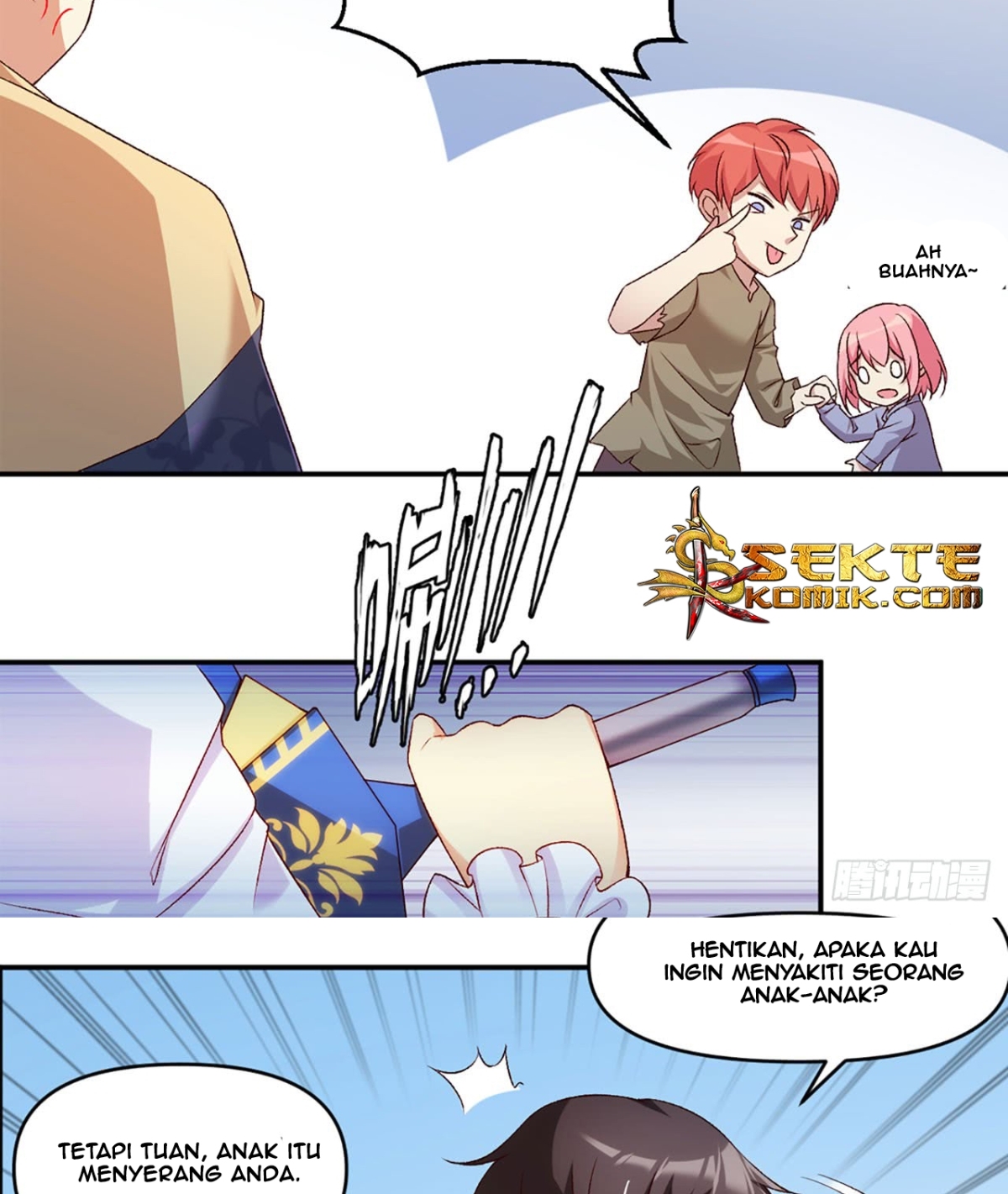 Useless Young Master Chapter 02 Gambar 29