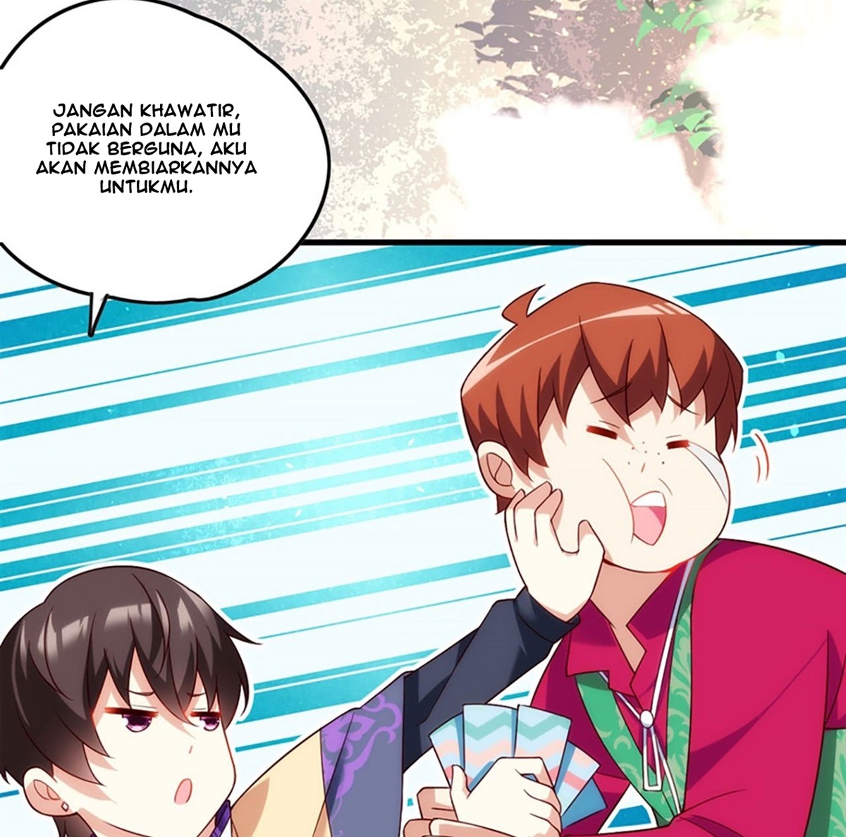 Useless Young Master Chapter 08 Gambar 26