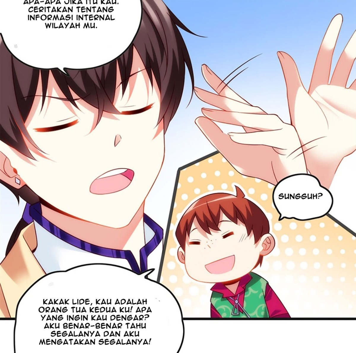 Useless Young Master Chapter 08 Gambar 31