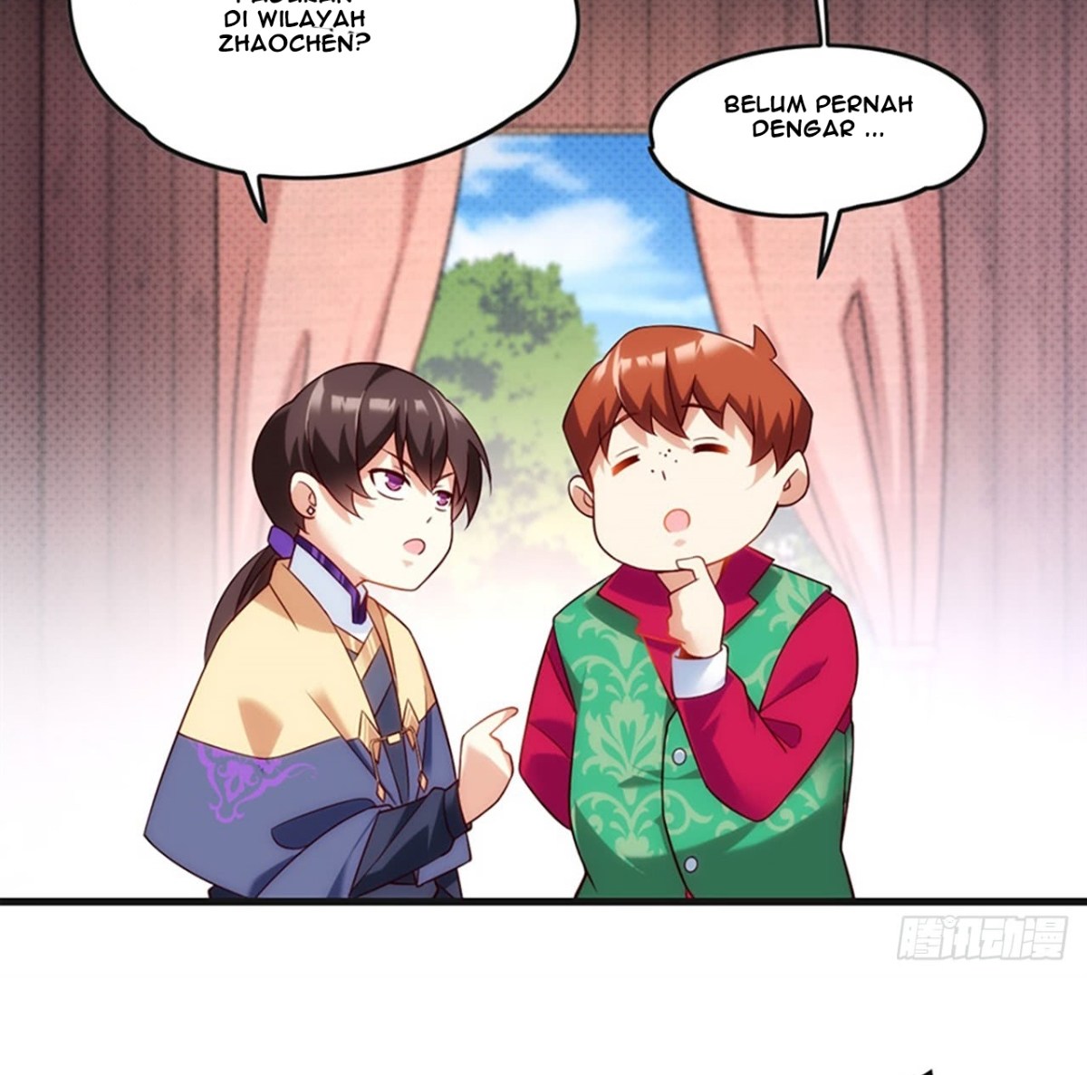 Useless Young Master Chapter 08 Gambar 33