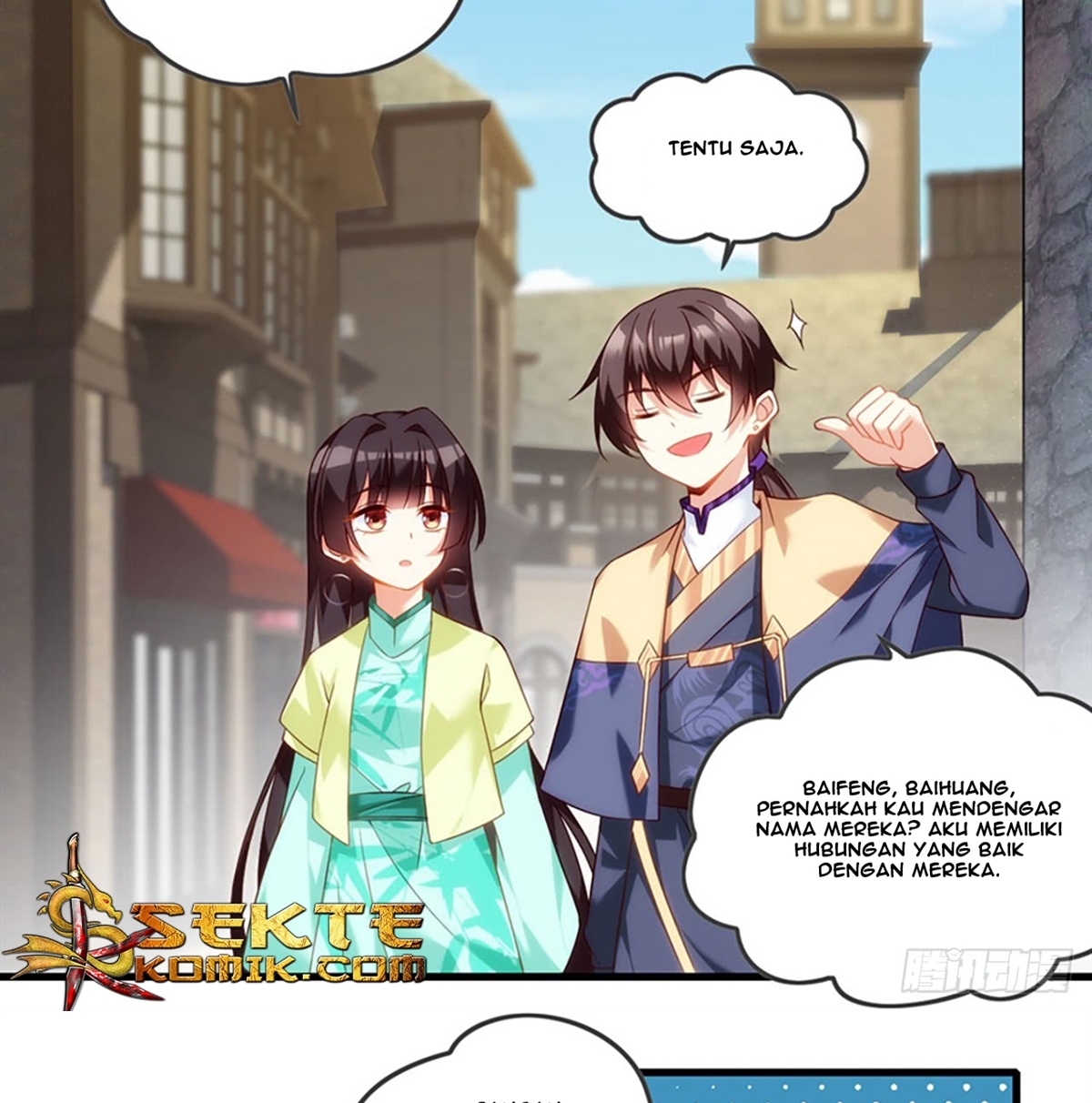 Useless Young Master Chapter 10 Gambar 4